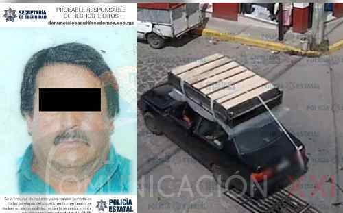 Auto robado en Ocoyoacac fue recuperado en la Toluca-Valle de Bravo; hay un detenido